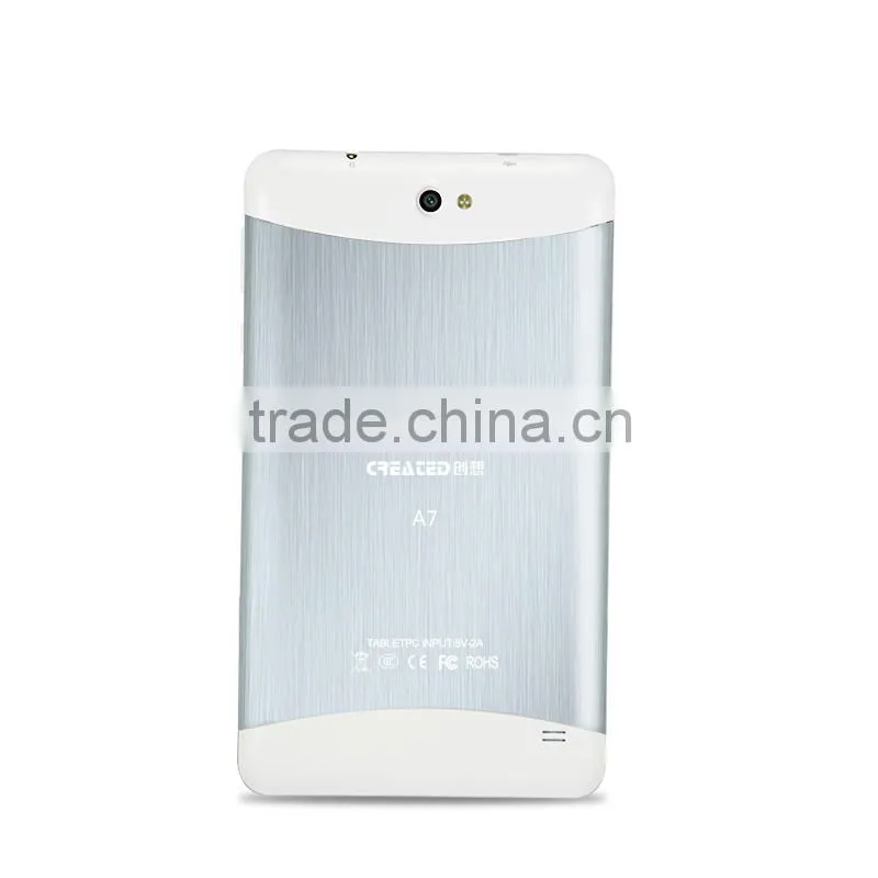 7 inch wifi tablet pc Andoird Tablets with 3g phone call dual sim slots dual cameras