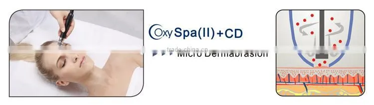 Most Popular PDT Microdermabrasion and Oxygen Beauty Equipment Using for Skin Rejuvenation