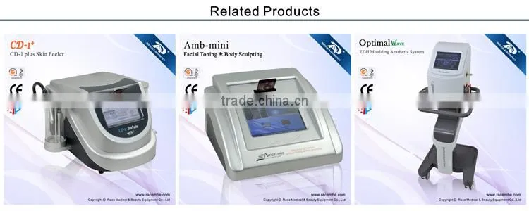 New Design Light Therapy and Diamond Microdermabrasion Peeling Machine