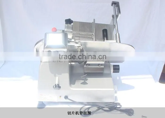 Shentop Kitchen Equipment STBU006 12inch semi-automatic frozen meat slicer