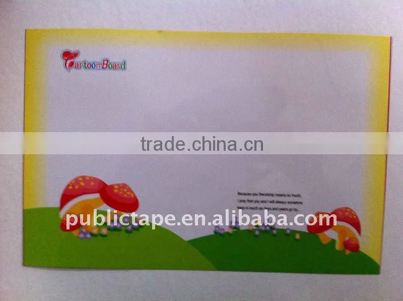 reusable movable display board