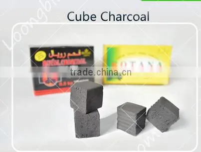 Natural material LONGBIN factory machine made hookah shisha silver torch coal