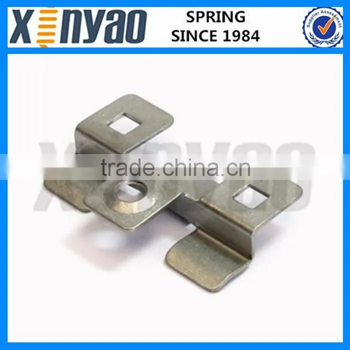 Custom stamped stainless steel parts
