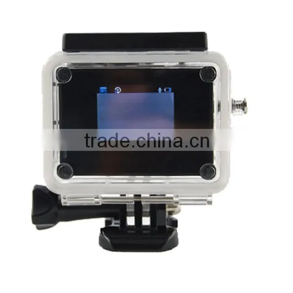 5MP sensor 170 degree wide angle Burst wireless sport camera for extreme sports
