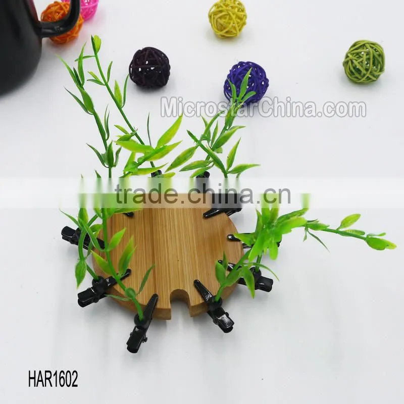 2015 Hot Holiday Gifts Bean Sprout Hairpins Bean Sprouts Flower Fruits Plants Grass Antenna Hairpins