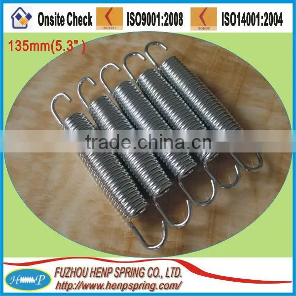 163.5mm(6.5") trampoline springs