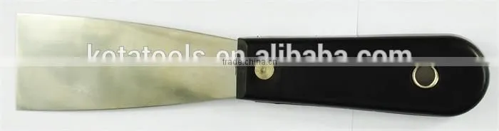 Stainless Steel Scraper , Paint Scraper With Plastic Handle