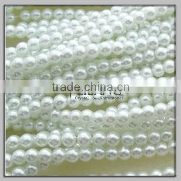 4mm Glass Loose Pearl