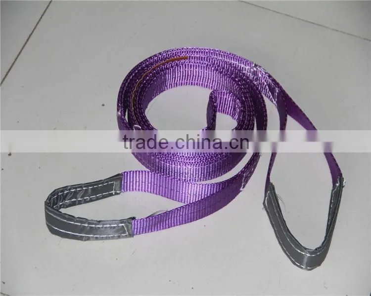 EN 1492-1 CE GS polyester lifting webbing sling flat webbing sling polyester webbing sling belt