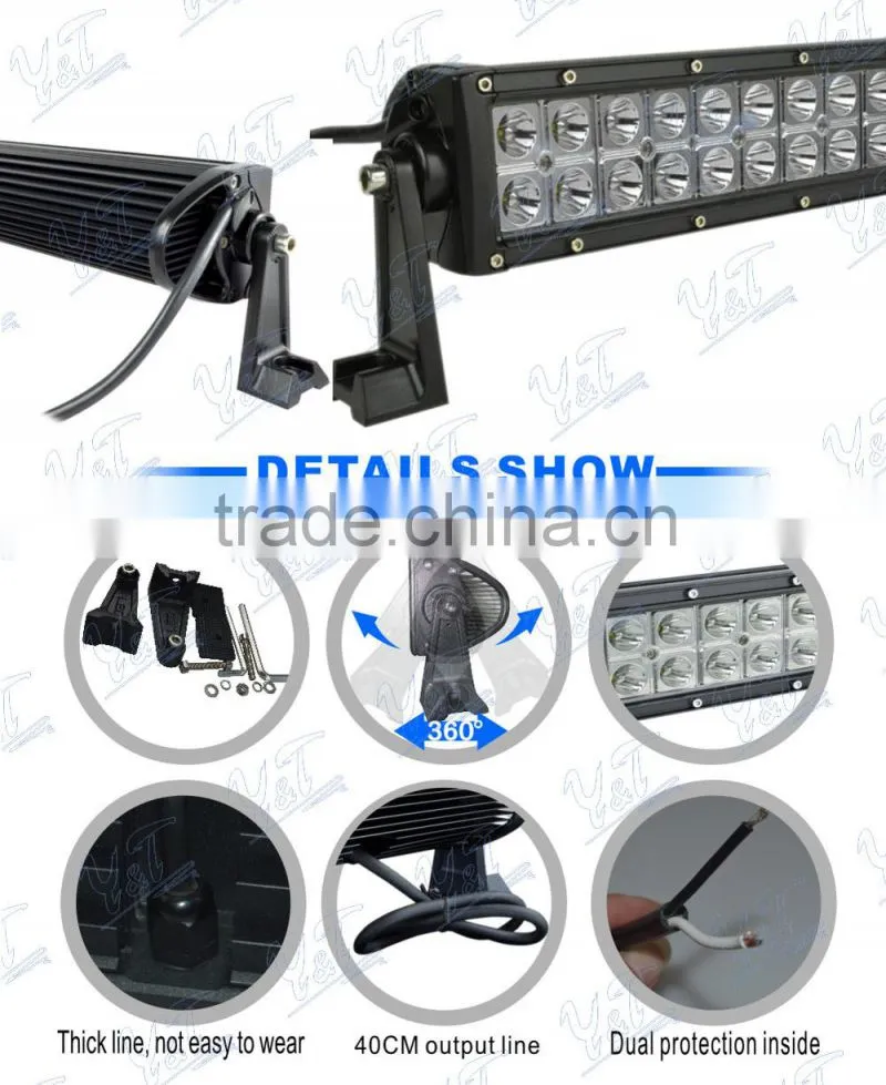 wholesale led offroad 4WD accessories led light bar off road