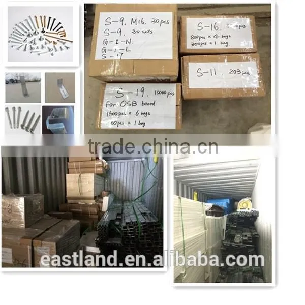 Economical steel structure house; prefabricated steel structure ; portable house