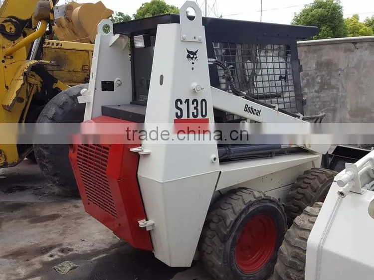 Cheap used Bobcat S130 skid loader for sale