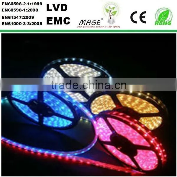 DIY new sell SMD led strip 5050 led lighting bar led strip light in china