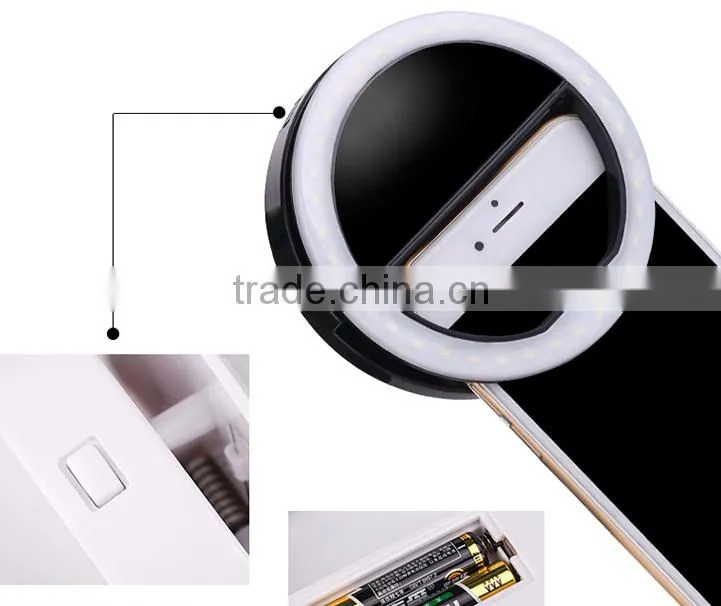 Selfie led light for taking photos new led patriot lighting products universal led Selfie Light fill light in the dark