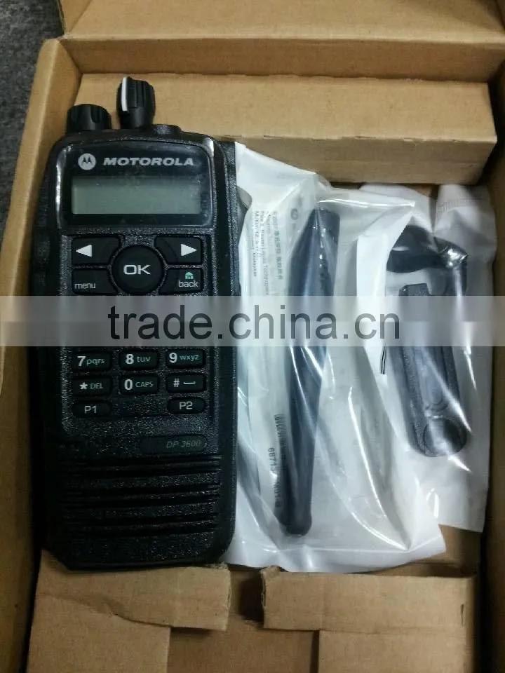 DMR handheld 5w for Motorola digital vhf uhf DP3600 hytera dmr Walkie Talkie