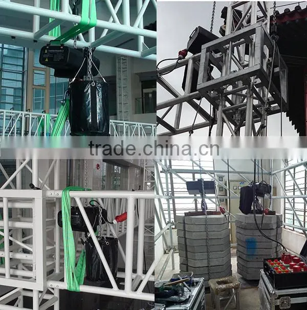 2 ton stage electric chain hoist 220V 380V 415V