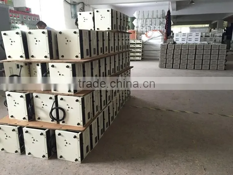 2016 New Type Single Phase Automatic Servo Motor AC Voltage Stabilizer For Office Equipment Jingkesai Factory