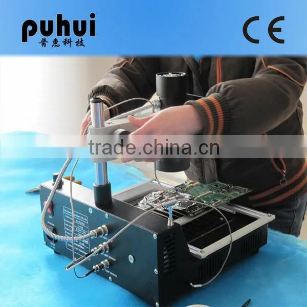 kit stencil bga/reballing smd/bga rework station/laptop repair tools/puhui t870a/infrared hand tool/selective soldering machine/