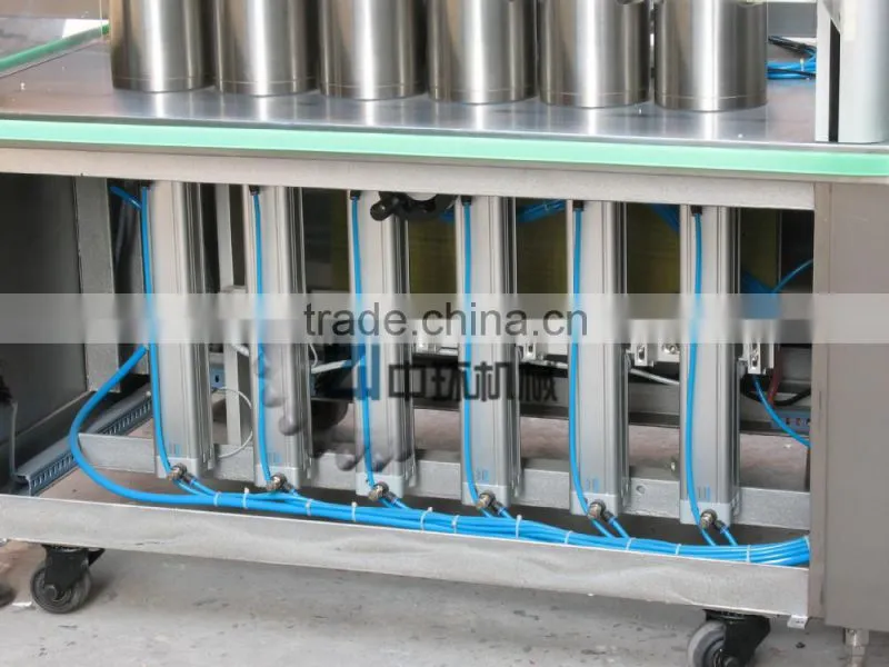 ZH6F-6N beer drink liquid filling machine