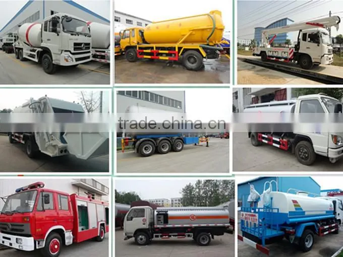 fuel tank truck 45000-60000Liters fuel tank