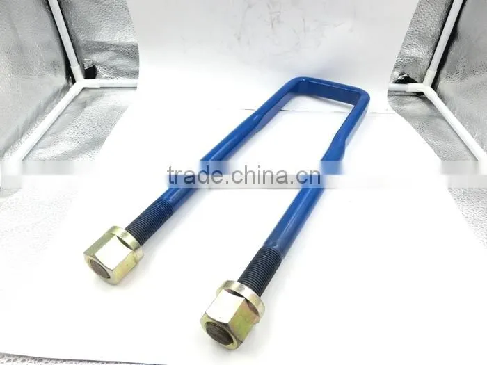2016 best quality axle u bolts with washer attached