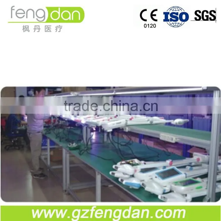 CE approved LED light teeth whitening machine