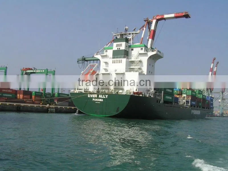 sea shipping service from China to Poland