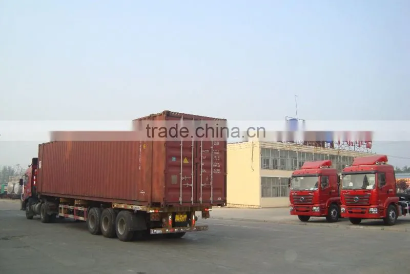 CIMC Dry Bulk Cement Trailer Supplying