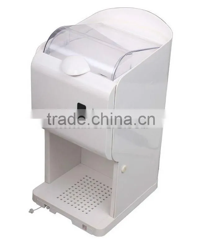 Different color Microcomputer control snow cone maker
