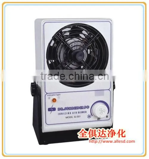 Abnormal HV alarm Intelligent Bench Top Ionizer