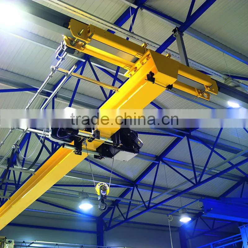5 ton single girder european bridge crane