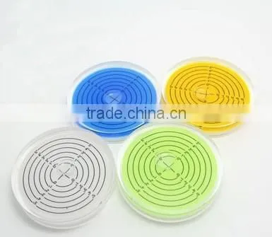 Many colors circular bubble level 21016