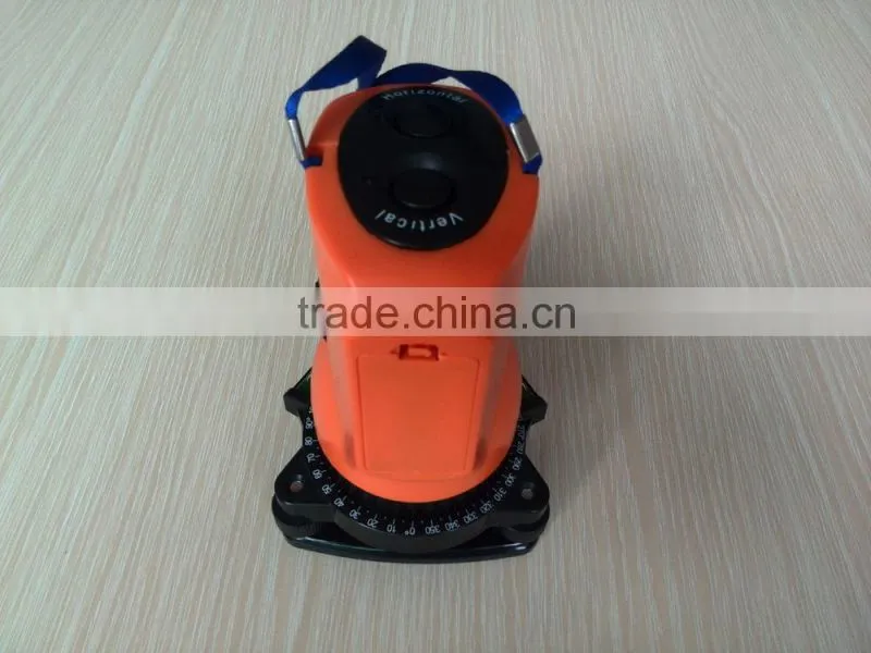 Self-Leveling Cross Line Laser Level Kit