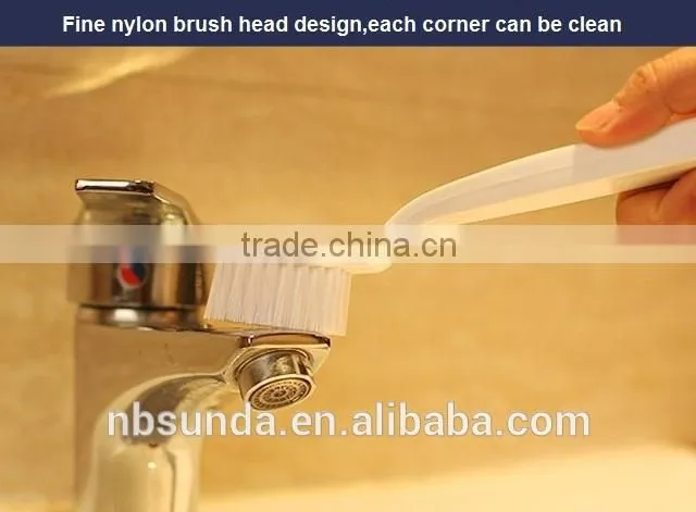 Multi-function plastic brush with plastic tweezer wholesale