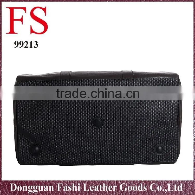 fashinable Multi-function 100% genuine leather business men travel bags