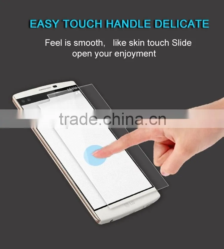 2016 tempered glass screen protector for lg v10 2.5D premium screen protector