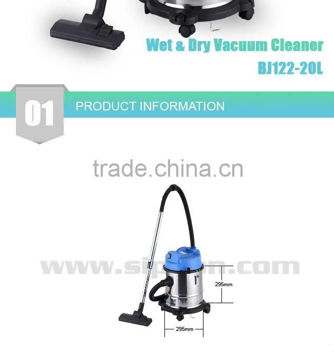 Car Wet And Dry Vacuum Cleaner BJ122-20L