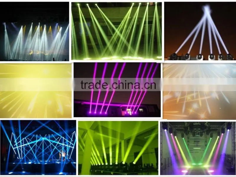 China manufacture 230w beam moving head light