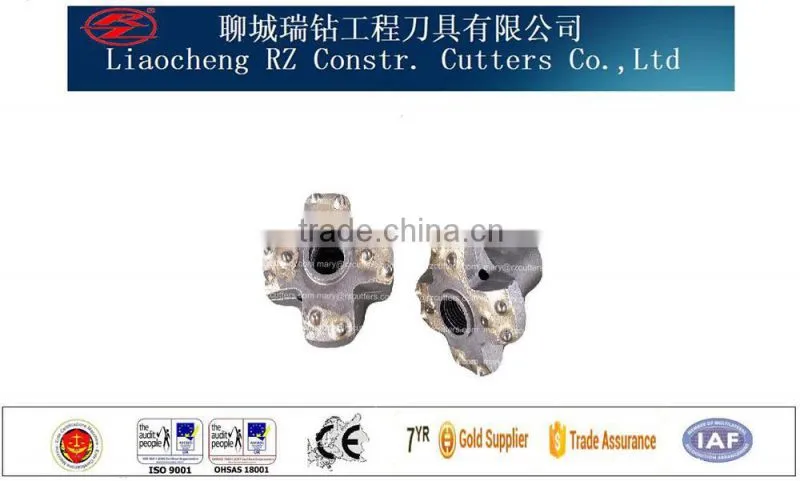 Construction cutting tools.round shank chisel bits.Foundation drilling spare parts