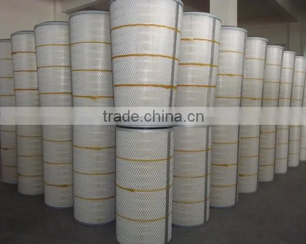 Air Intake Filter Element For Gas Turbine Pleated Filter