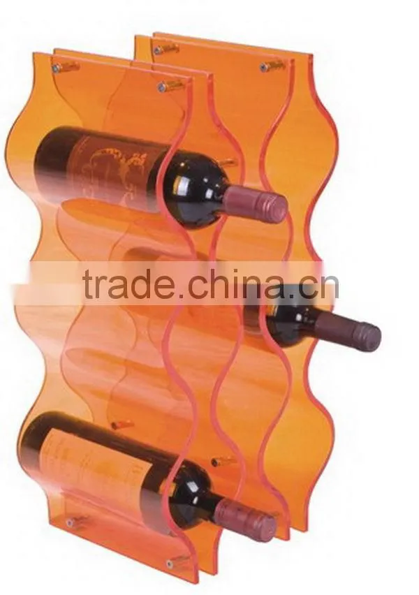 Bottom price antique wall mounted wine bottle holder