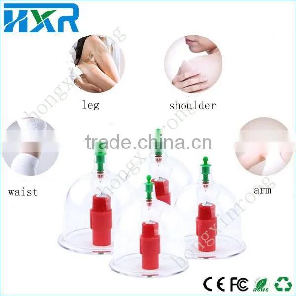 HOT! Chinese Traditional Health Threapy Medical Vacuum 24 Cups Cupping Set