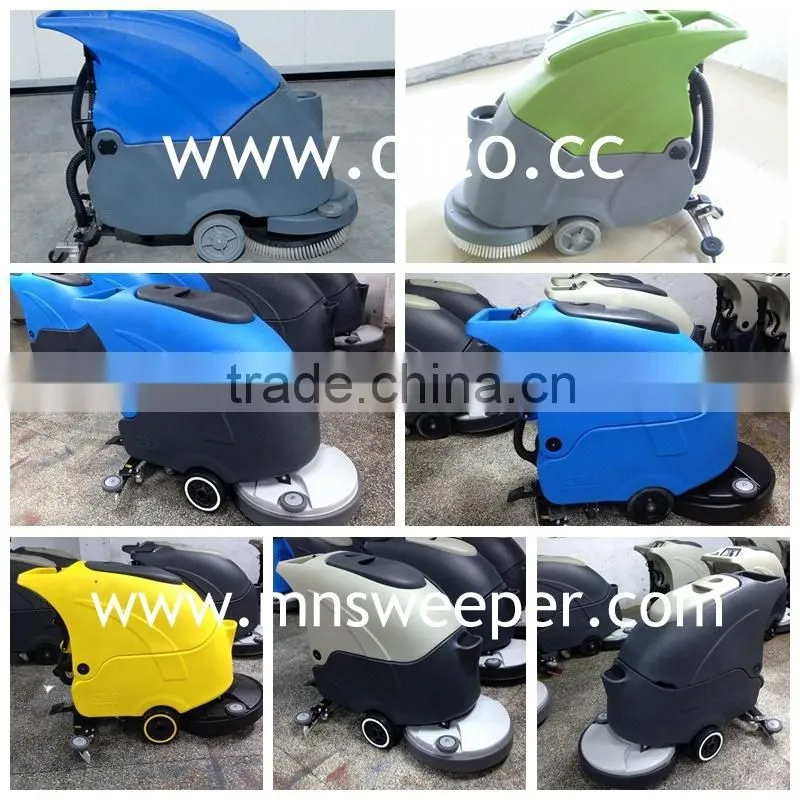 intelligent circuit round protection design corridor cleaning machine with Germany technology