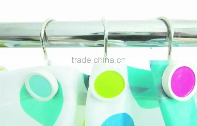 2012 hot selling shower curtain ,newly design