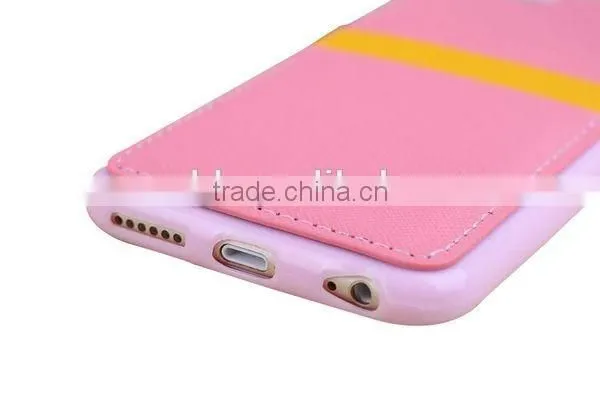 Slim Leather Covers Case with Card Slot Leather Skin Case Cover for iPhone 6/6s