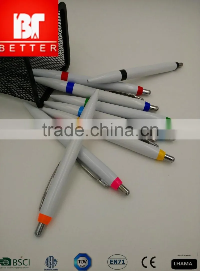 2016 new cheap semi-metal pen metal promotion(SMR461)