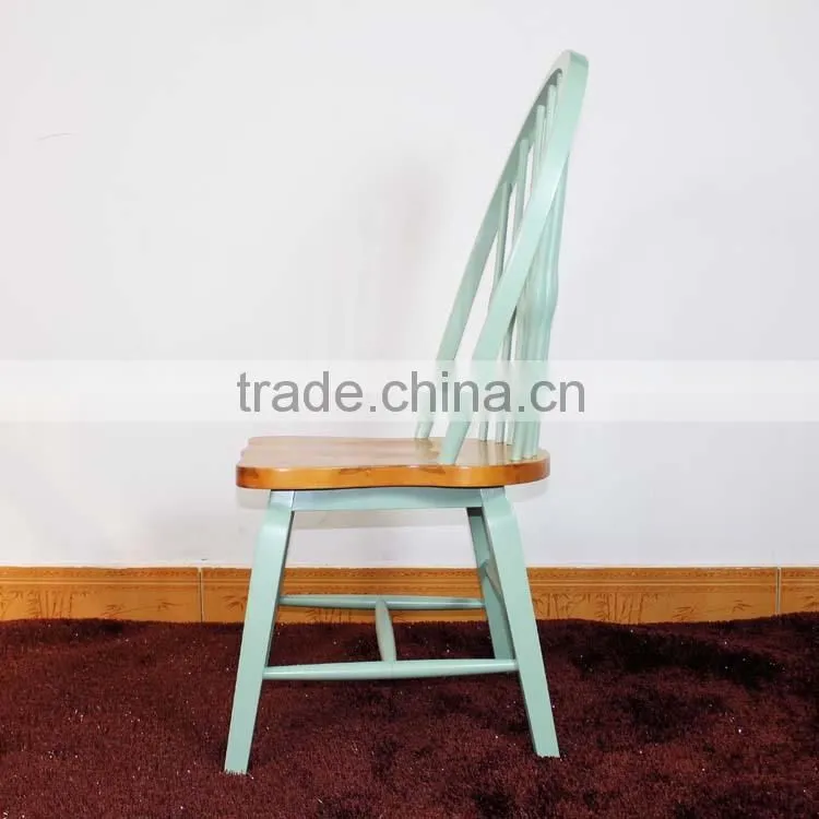 American country sword back chair