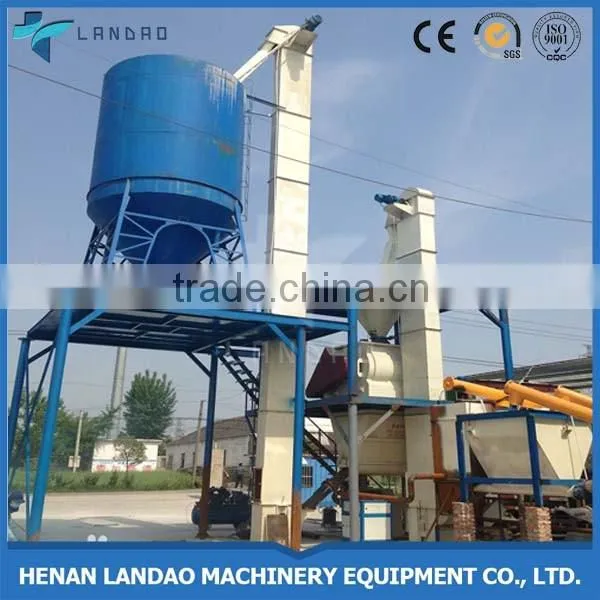 Professional manufacture wall building material plastering mortar production line