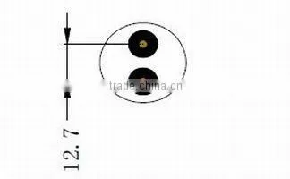 T8 Dia.26*600mm tube led office light
