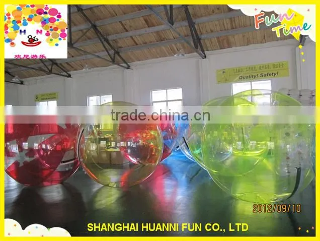 Comercial inflatable water roller ball/water ball/water walking ball in stock